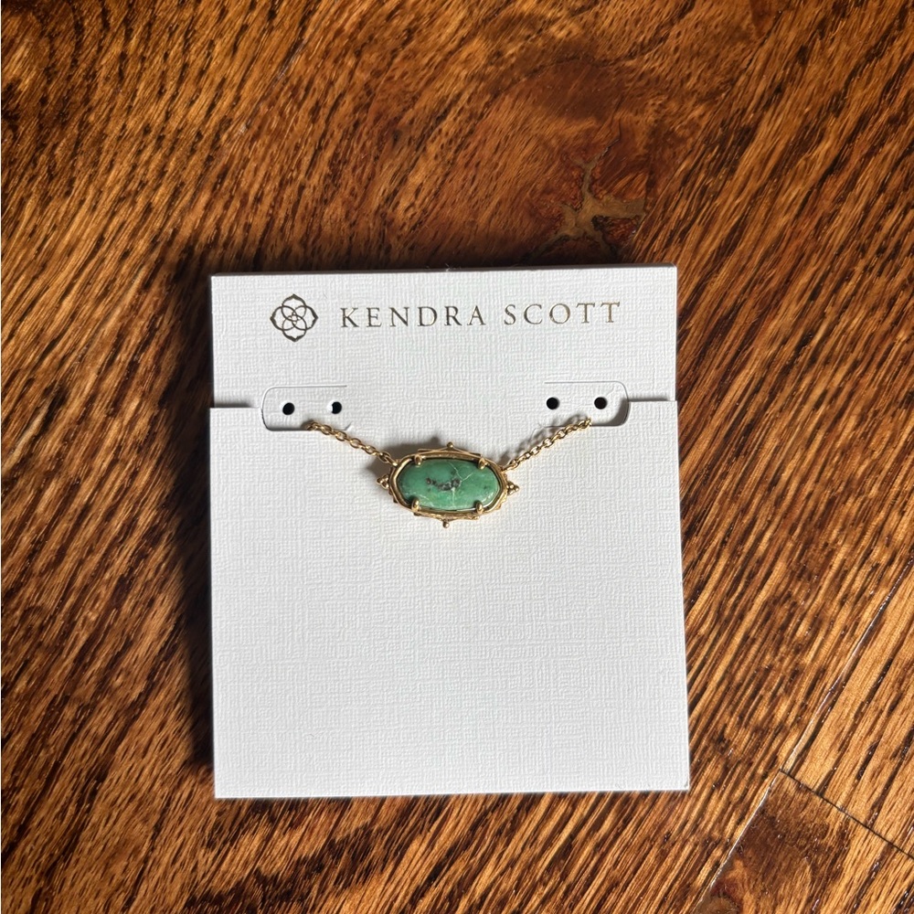Kendra Scott Elisa Pendant with Amazonite Stone